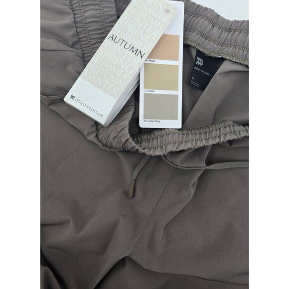 All In Motion Women’s Stretch Woven High-Rise Taper Pants - Picture 3 of 6